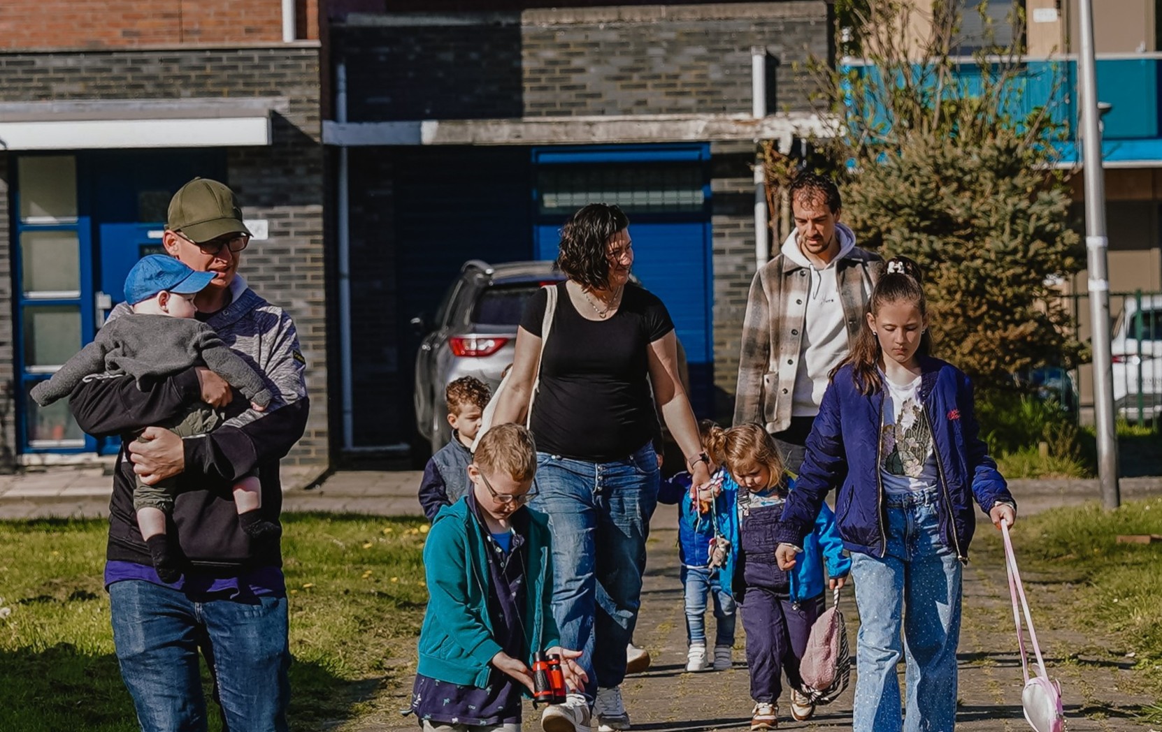 Aansluiten bij de gemeente