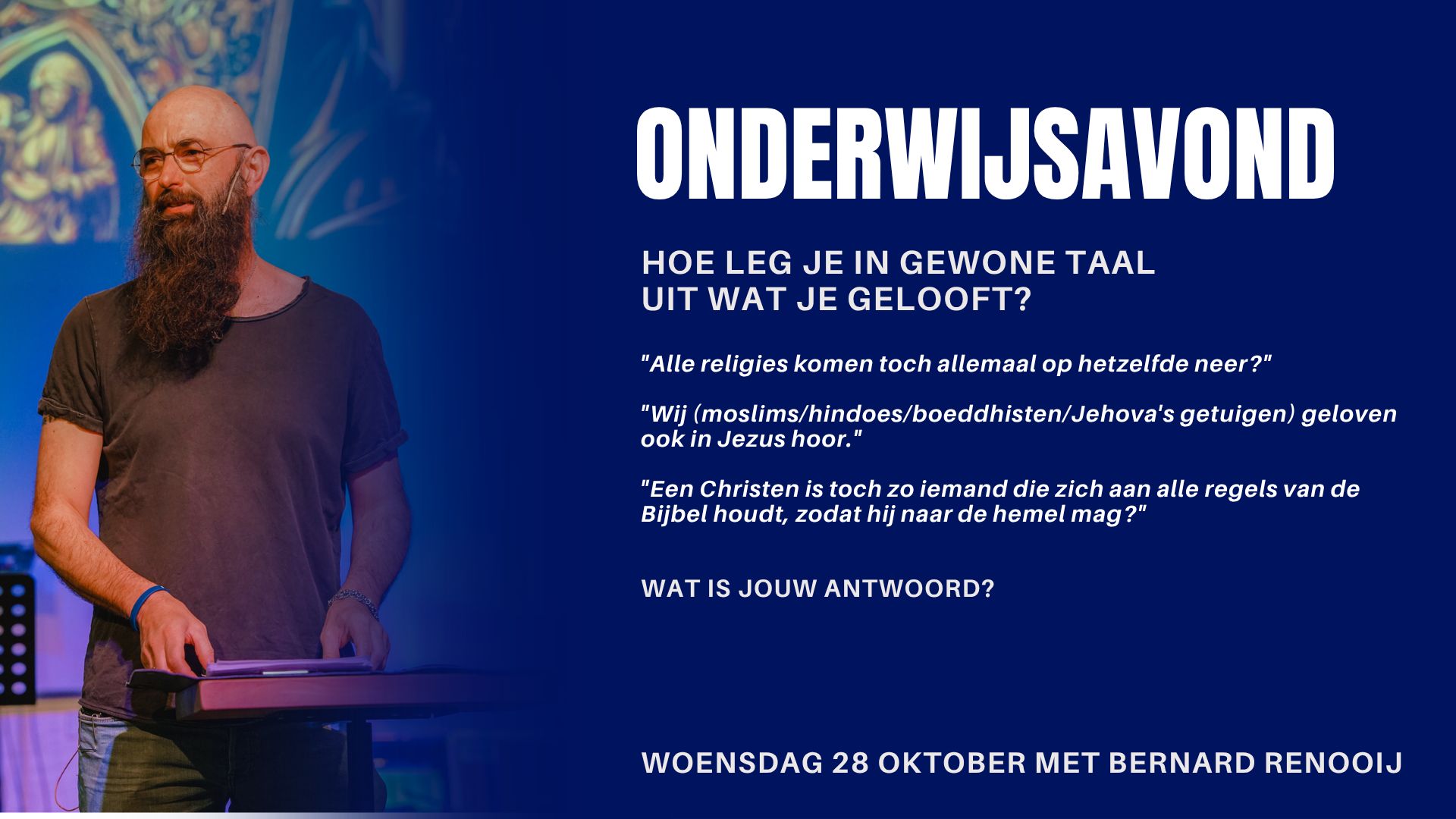 Onderwijsavond